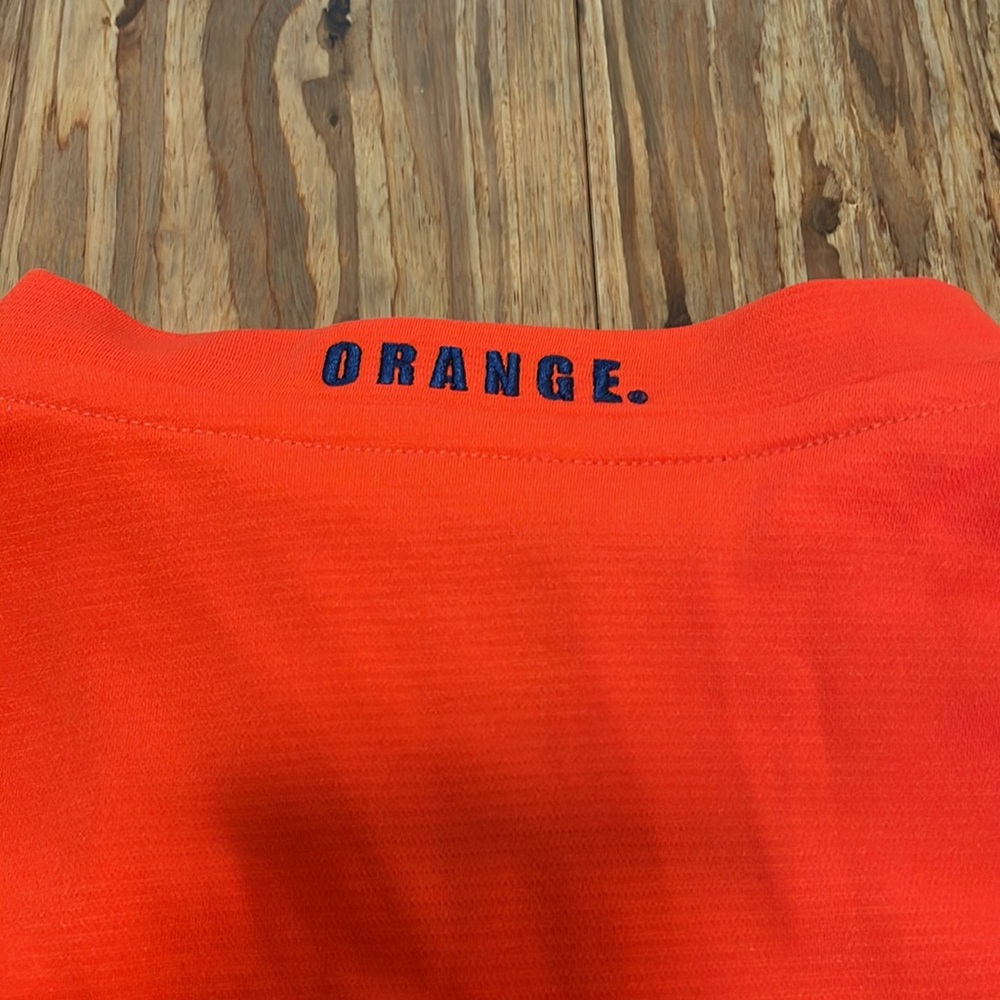 Nike Syracuse Orange and Navy Pullover - Picture 13 of 15